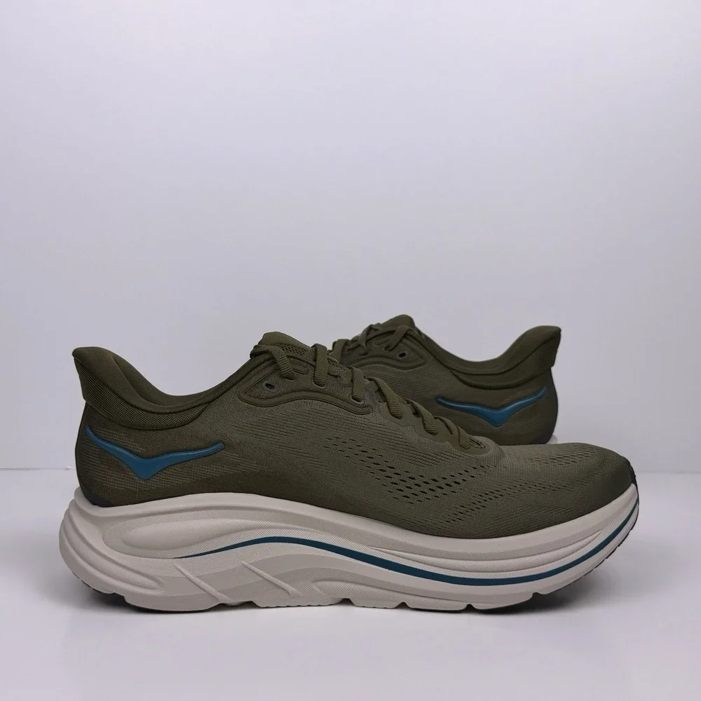 Hoka One One Clifton 11 Running Shoe Men Sz 10 Aloe Vera 1176572/AVRV Sample